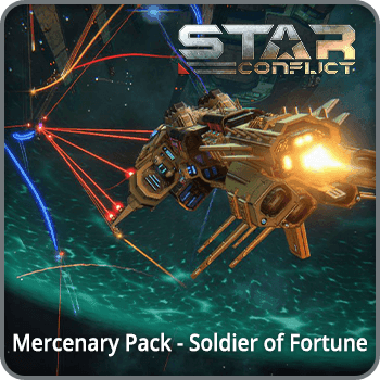 Mercenary Pack - Soldier of Fortune