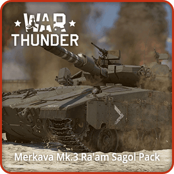 Merkava Mk.3 Ra_am Sagol Pack