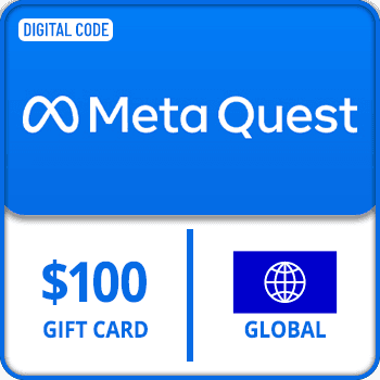 Meta Quest Gift Card GLOBAL $100