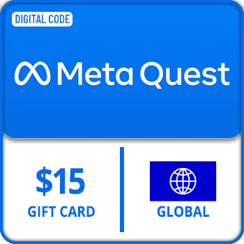 Meta Quest Gift Card GLOBAL $15