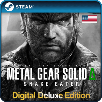 METAL GEAR SOLID ö SNAKE EATER Digital Deluxe Edition PC Steam Game Key Pre Order Bonus (North America)