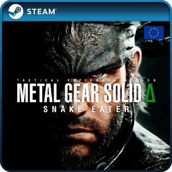 METAL GEAR SOLID ö SNAKE EATER PC Steam Game Key Pre Order Bonus (Europe & UK)