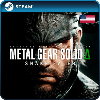 METAL GEAR SOLID ö SNAKE EATER PC Pre Order Bonus Steam Game Key (North America)