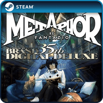 Metaphor ReFantazio Atlus 35th Digital Anniversary Edition PC Steam Game Key (Global)