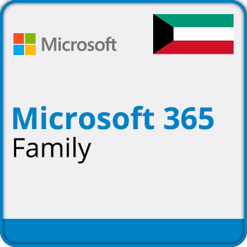 Microsoft 365 ESD Kuwait Family