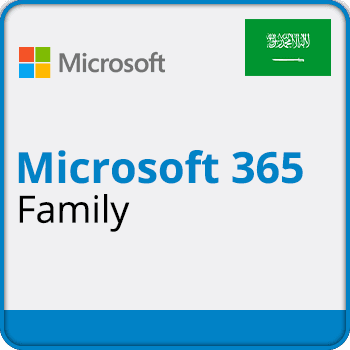 Microsoft 365 ESD KSA Family
