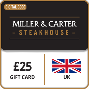 Miller & Carter Steakhouse Gift Card UK 25 GBP