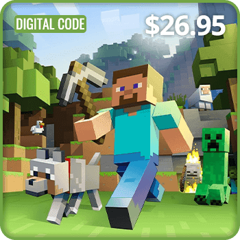 Minecraft Gift Card $26.95