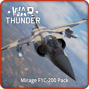 Mirage F1C-200 Pack