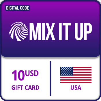 Mix It Up Gift Card USA $10