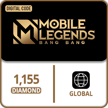 Mobile Legends Global 1155 Diamonds