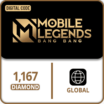 Mobile Legends Global 1167 Diamonds