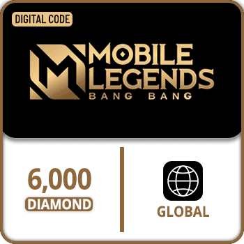 Mobile Legends Global 6000 Diamonds
