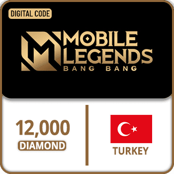 Mobile Legends Turkey 12000 Diamonds