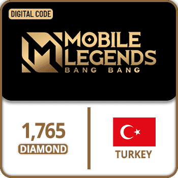 Mobile Legends Turkey 1765 Diamonds