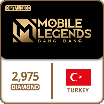 Mobile Legends Turkey 2975 Diamonds