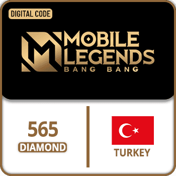 Mobile Legends Turkey 565 Diamonds