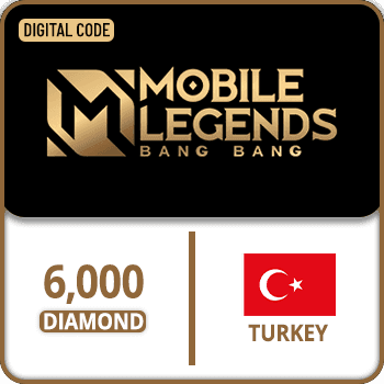 Mobile Legends Turkey 6000 Diamonds