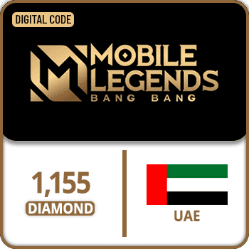 Mobile Legends UAE 1155 Diamonds