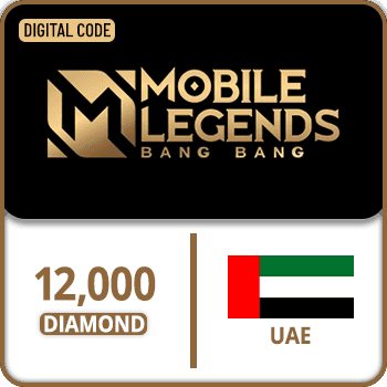 Mobile Legends UAE 12000 Diamonds