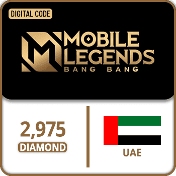 Mobile Legends UAE 2975 Diamonds