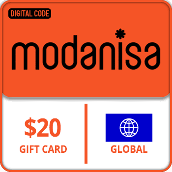 Modanisa Gift Card GLOBAL $20