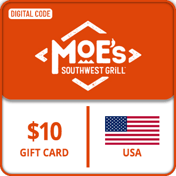 Moe_s Southwest Grill Gift Card USA 10 USD