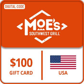 Moe_s Southwest Grill Gift Card USA 100 USD