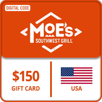 Moe_s Southwest Grill Gift Card USA 150 USD