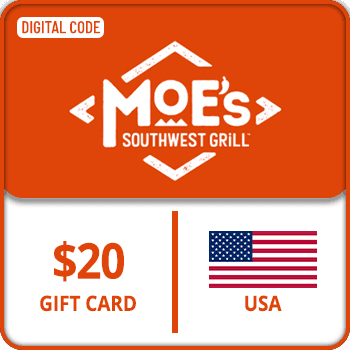 Moe_s Southwest Grill Gift Card USA 20 USD