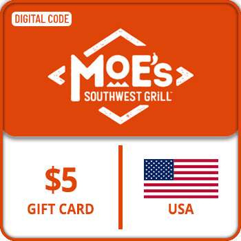 Moe_s Southwest Grill Gift Card USA 5 USD