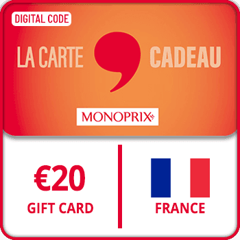 MONOPRIX Gift Card FRANCE 20 EUR