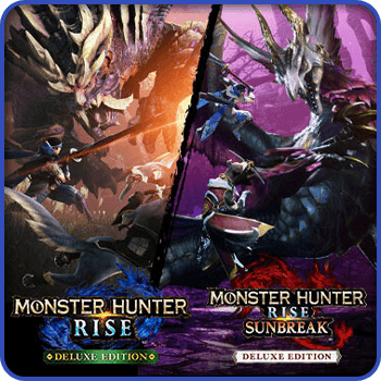 Monster Hunter Rise + Sunbreak Deluxe Gift Card Global