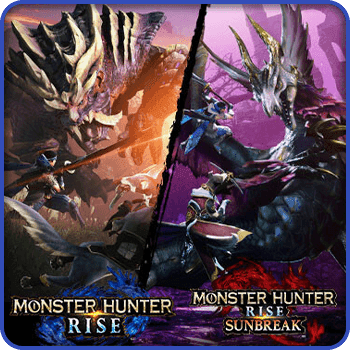Monster Hunter Rise + Sunbreak Gift Card Global