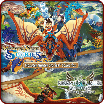 Monster Hunter Stories Collection - Standard Gift Card