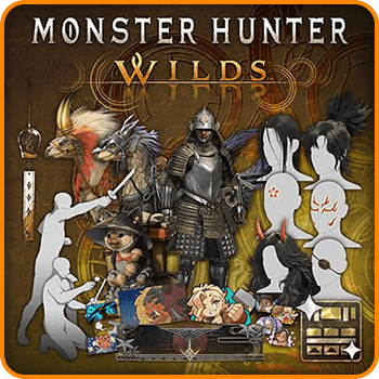 Monster Hunter Wilds - Blossomdance DLC Pack (ROW) Gift Card