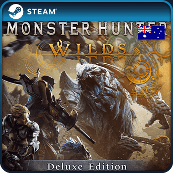 Monster Hunter Wilds Deluxe Edition PC Steam Game Key (Australia & New Zealand)