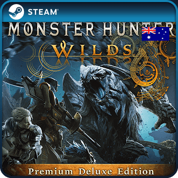 Monster Hunter Wilds Premium Deluxe Edition PC Steam Game Key (Australia & New Zealand)