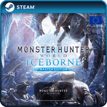 Monster Hunter World Iceborne Master Edition PC Steam Game key (Europe & UK)