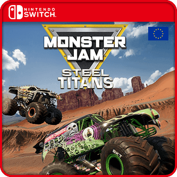 Monster Jam Steel Titans Switch Game Key (Europe & UK)