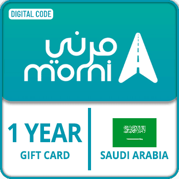 Morni Gift Card KSA 1 Year