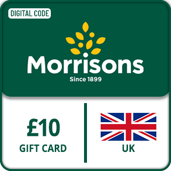 Morrisons Gift Card UK 10 GBP