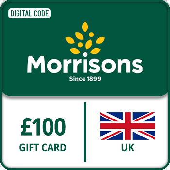 Morrisons Gift Card UK 100 GBP