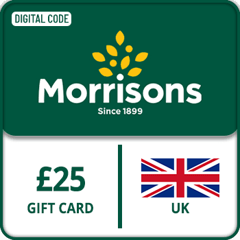 Morrisons Gift Card UK 25 GBP