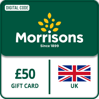 Morrisons Gift Card UK 50 GBP