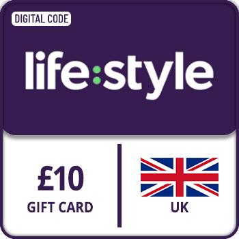 Motivates Lifestyle Gift Card UK 10 GBP