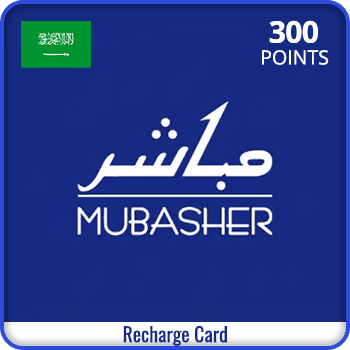 Mubasher Recharge Card KSA 300 Points