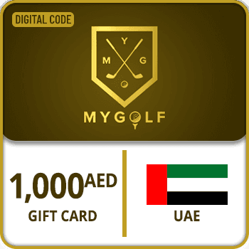 My Golf Dubai Gift Card UAE 1000 AED