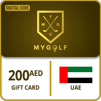 My Golf Dubai Gift Card UAE 200 AED