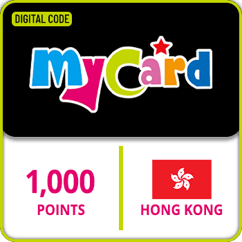 MyCard Gift Card HONG KONG 1000 Points